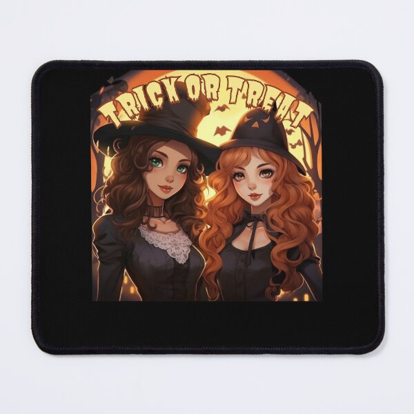 Item preview, Trick or Treat Halloween Girls designed and sold by Lab4YourStyle.