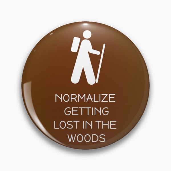 Item preview, Normalize Getting Lost In The Woods designed and sold by WormWithAPen.