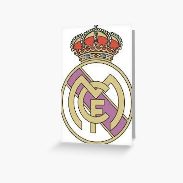 REAL MADRID Tarjeta de Cumpleaños Personalizada Tarjeta de Felicitación Real  Madrid Tarjeta de Cumpleaños Personalizada Real Madrid Tarjeta de Fútbol Real  Madrid -  España
