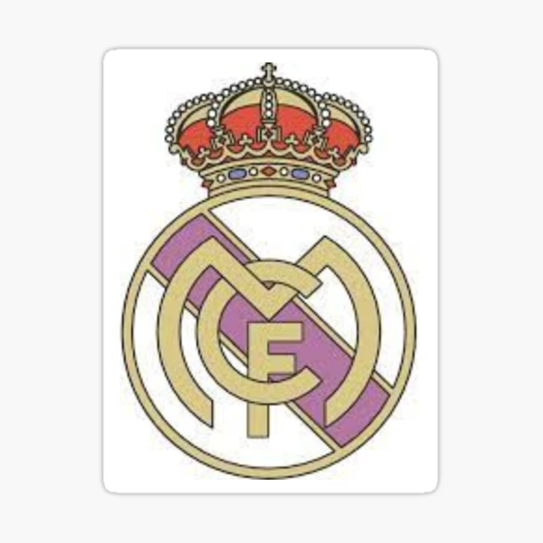 Pegatina Real Madrid CF