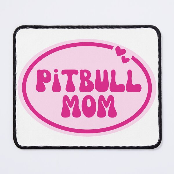 Item preview, Pitbull Mom designed and sold by OscarAndOphelia.