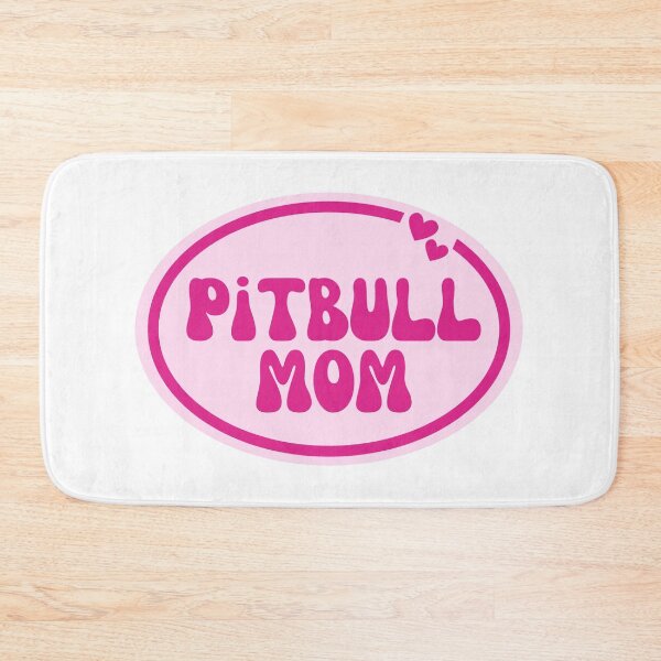 Item preview, Pitbull Mom designed and sold by OscarAndOphelia.
