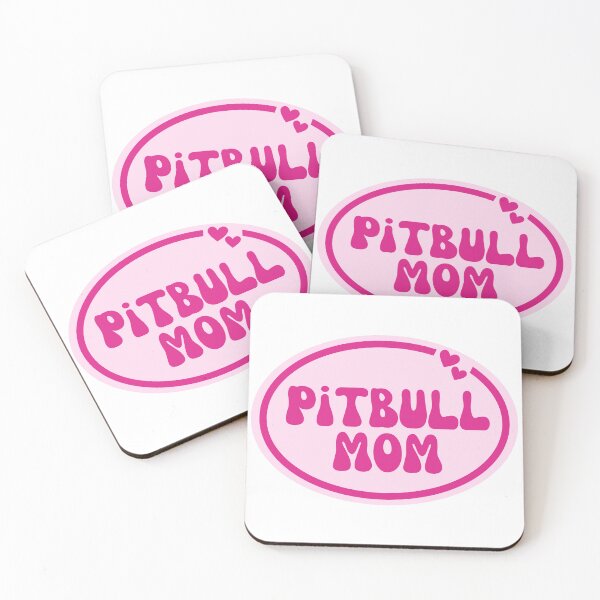 Item preview, Pitbull Mom designed and sold by OscarAndOphelia.
