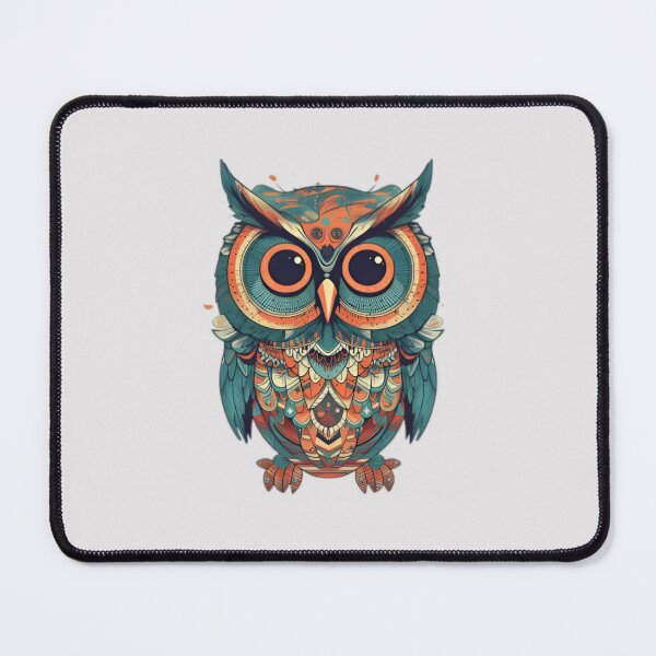 Item preview, Owl in Flight: Night Freedom designed and sold by Strokes-Colors.