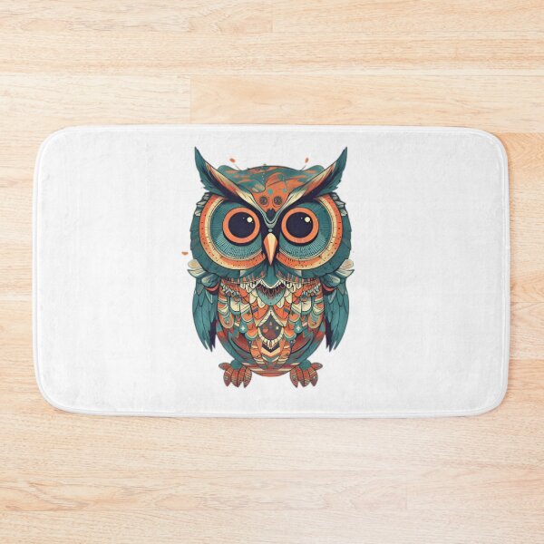 Item preview, Owl in Flight: Night Freedom designed and sold by Strokes-Colors.
