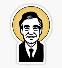 Saint Fred Sticker