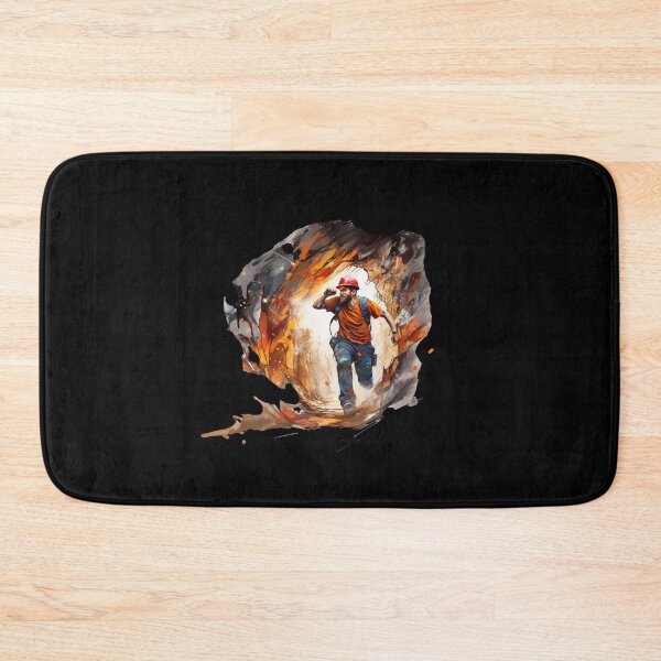 Item preview, Caving explorer in the depths designed and sold by PrzemekJAS.