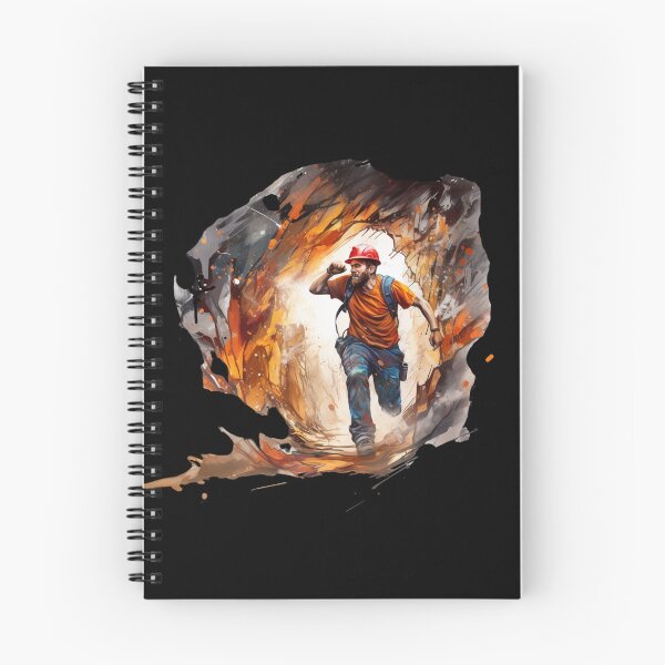 Item preview, Caving explorer in the depths designed and sold by PrzemekJAS.