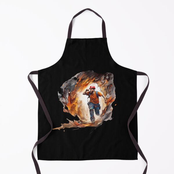 Item preview, Caving explorer in the depths designed and sold by PrzemekJAS.