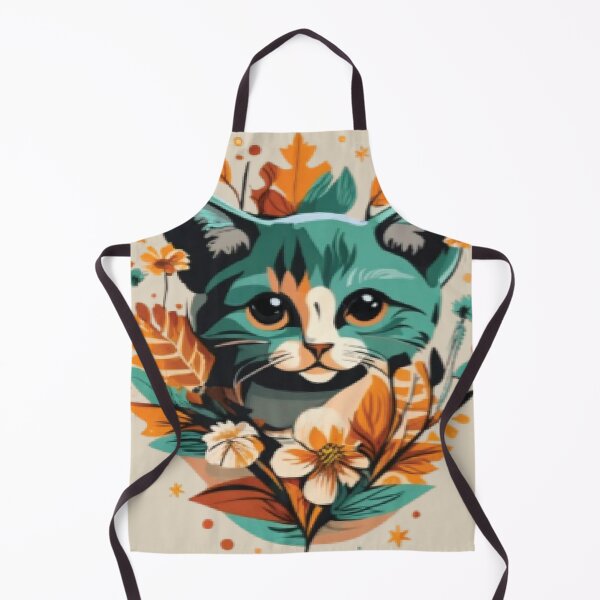 Item preview, Purrrfectly Autumn designed and sold by UrbanGraphixs.