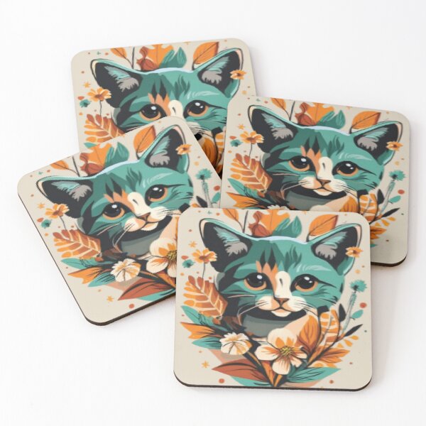 Item preview, Purrrfectly Autumn designed and sold by UrbanGraphixs.