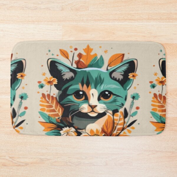 Item preview, Purrrfectly Autumn designed and sold by UrbanGraphixs.