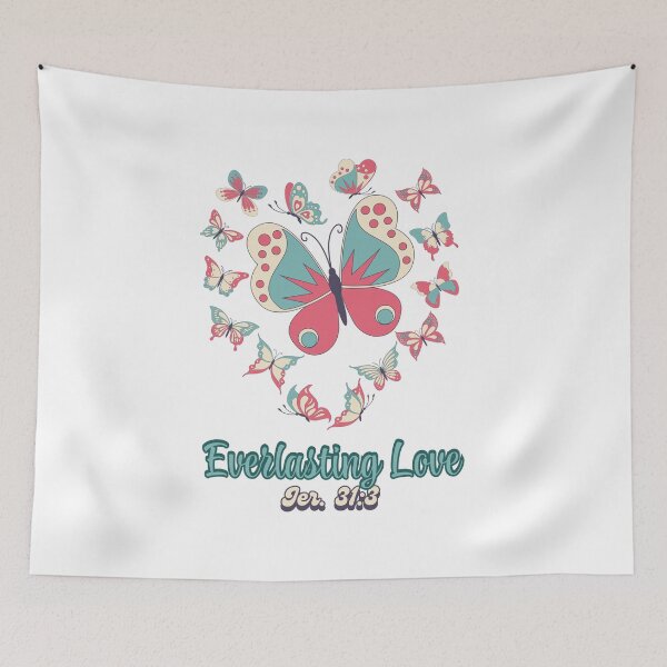 Item preview, Everlasting Love of God Design inspired by Jeremiah 31:3 designed and sold by Marellyssv.