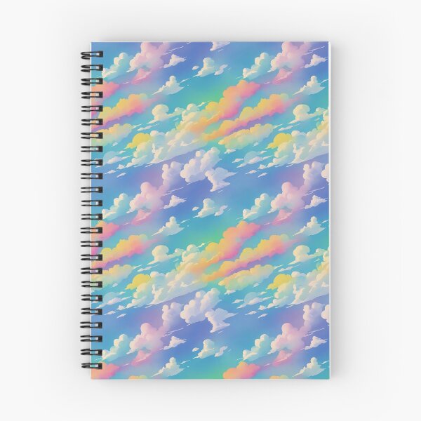 Item preview, Cloud patterns 20 designed and sold by DoodleLandShop.