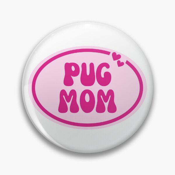 Item preview, Pug Mom designed and sold by OscarAndOphelia.