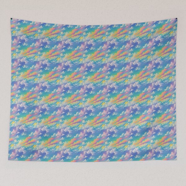 Item preview, Cloud patterns 20 designed and sold by DoodleLandShop.