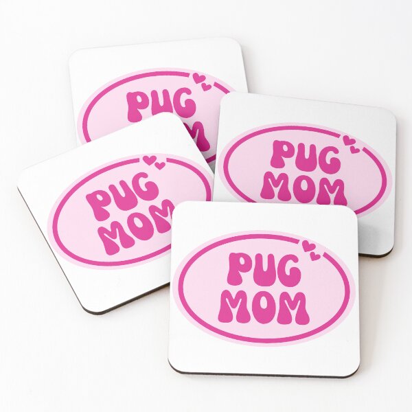 Item preview, Pug Mom designed and sold by OscarAndOphelia.