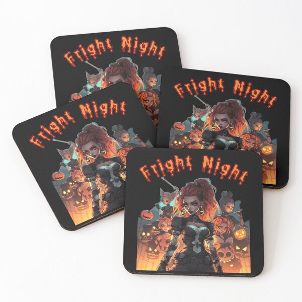 Item preview, Fright Night Halloween Girls designed and sold by Lab4YourStyle.