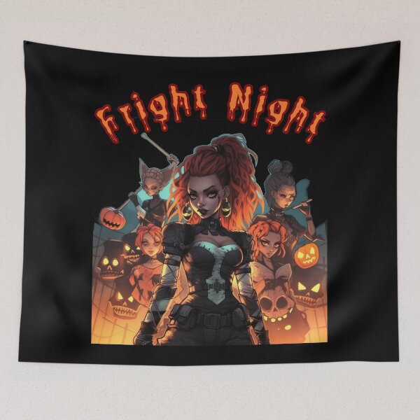 Item preview, Fright Night Halloween Girls designed and sold by Lab4YourStyle.