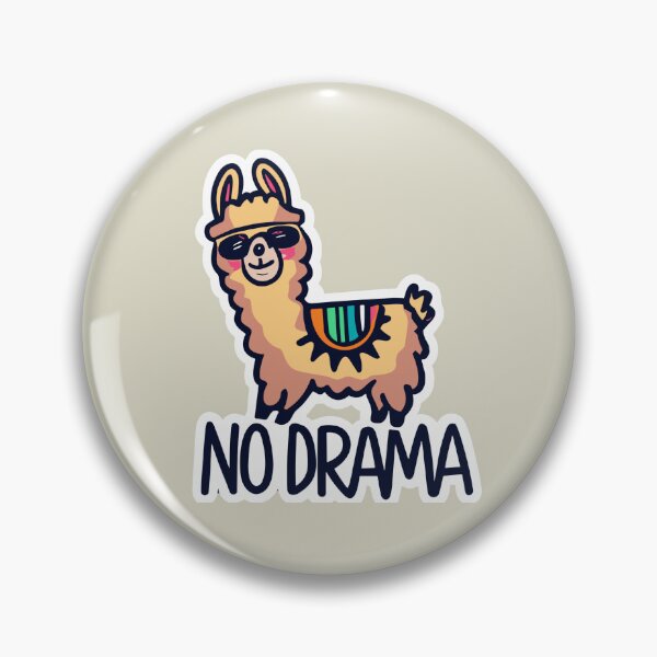 Item preview, No Drama Merch Collection - Trendy Apparel for Drama-Free Living designed and sold by TrendZ Style.