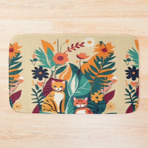 Item preview, Purrrfectly Autumn designed and sold by UrbanGraphixs.