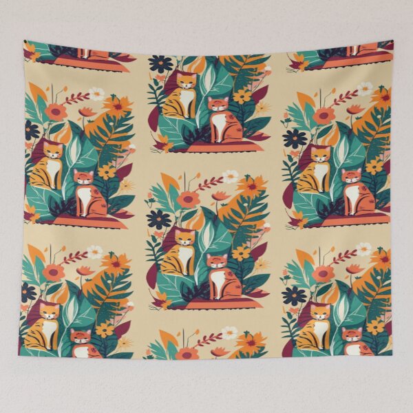 Item preview, Purrrfectly Autumn designed and sold by UrbanGraphixs.