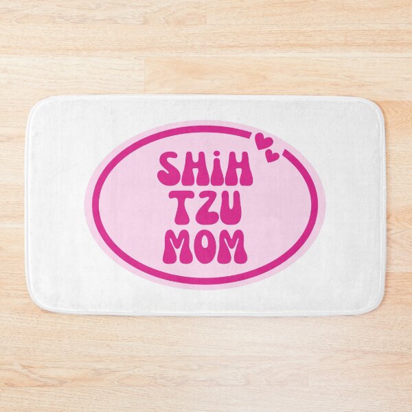 Item preview, Shih Tzu Mom designed and sold by OscarAndOphelia.