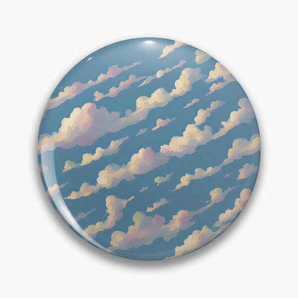 Item preview, Cloud patterns 21 designed and sold by DoodleLandShop.