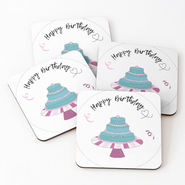 Item preview, Tiered  Birthday cake designed and sold by Sara-M-Designs.