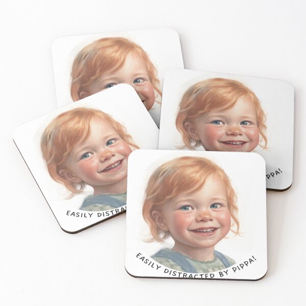 Item preview, Easily Distracted by Pippa designed and sold by Babylon Tarot & Runes.