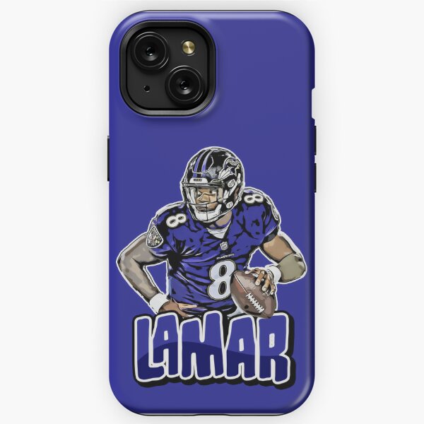 LAMAR JACKSON LOUISVILLE NFL iPhone 13 Pro Max Case Cover