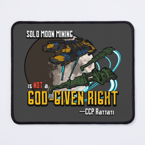 Item preview, Solo Moon Mining designed and sold by SasoDuck.