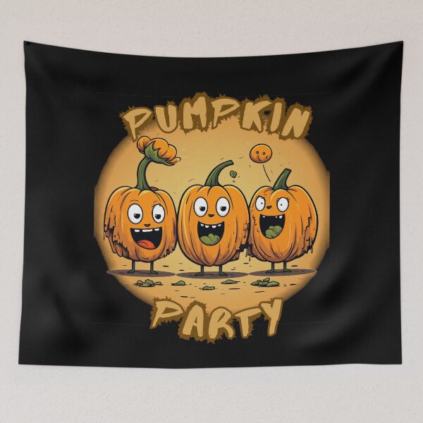 Item preview, Pumpkin Party Halloween designed and sold by Lab4YourStyle.