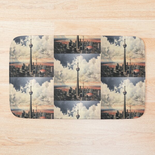 Item preview, Toronto CN tower designed and sold by WOYEJun.