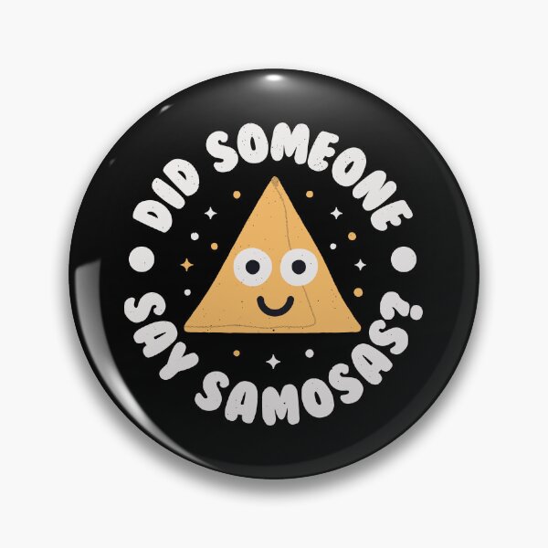 Item preview, Did Someone Say Samosas? - South Asian Indian Samosa designed and sold by TomThornton.