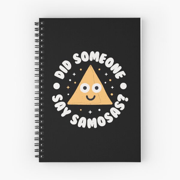 Item preview, Did Someone Say Samosas? - South Asian Indian Samosa designed and sold by TomThornton.