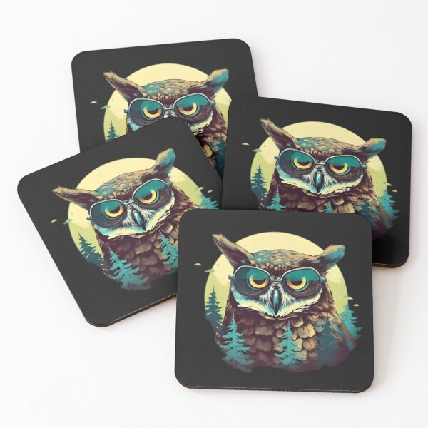 Item preview, Guardians of the Night: Owls in their Splendor designed and sold by Strokes-Colors.