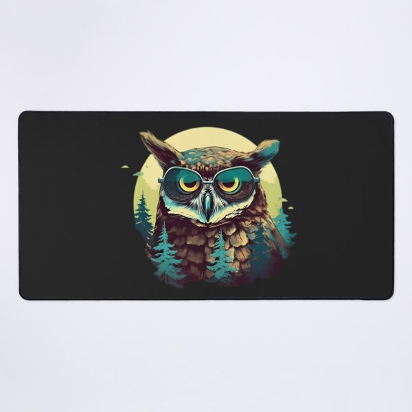 Item preview, Guardians of the Night: Owls in their Splendor designed and sold by Strokes-Colors.