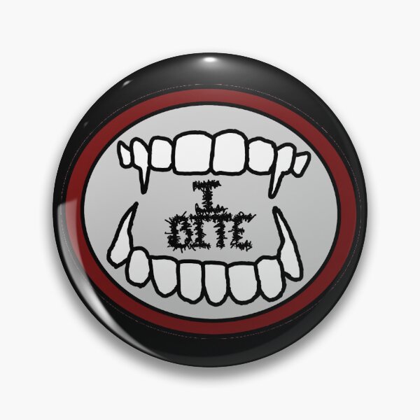 Item preview, “I BITE” designed and sold by WormWithAPen.
