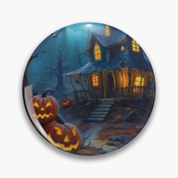 Item preview, Beautiful haunting house under the moon.  designed and sold by Lan thi Nguyen.