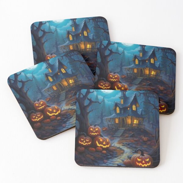 Item preview, Beautiful haunting house under the moon.  designed and sold by Lan thi Nguyen.