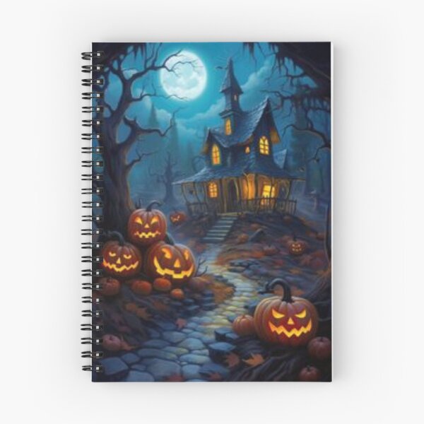 Item preview, Beautiful haunting house under the moon.  designed and sold by Lan thi Nguyen.