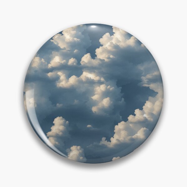 Item preview, Cloud patterns 22 designed and sold by DoodleLandShop.