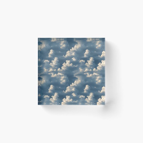 Item preview, Cloud patterns 22 designed and sold by DoodleLandShop.