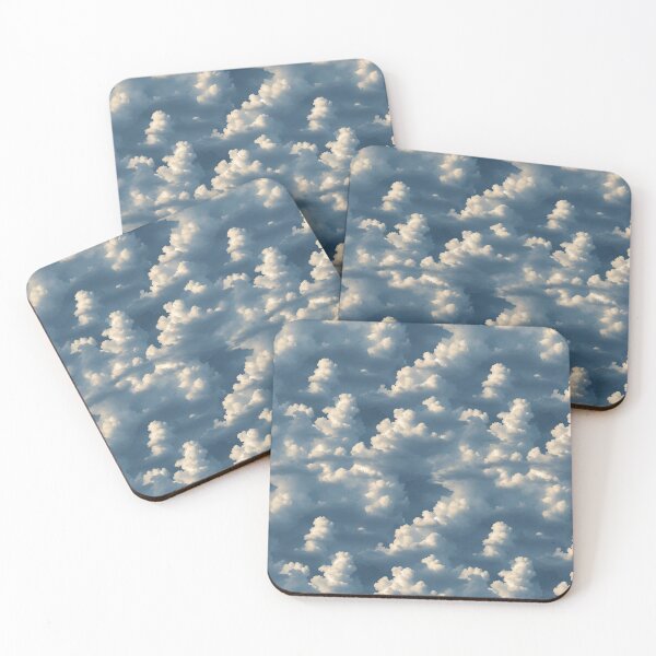 Item preview, Cloud patterns 22 designed and sold by DoodleLandShop.