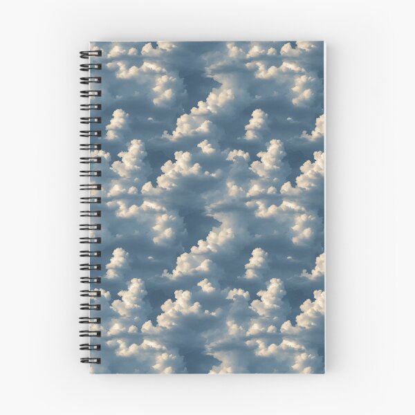 Item preview, Cloud patterns 22 designed and sold by DoodleLandShop.