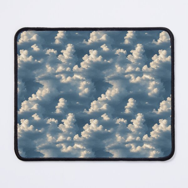 Item preview, Cloud patterns 22 designed and sold by DoodleLandShop.