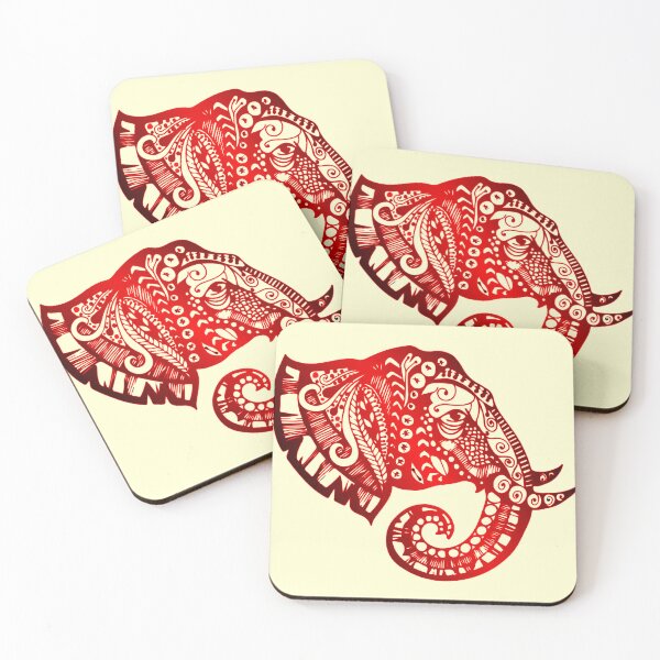 Item preview, Elephant Head designed and sold by Charith Silva.