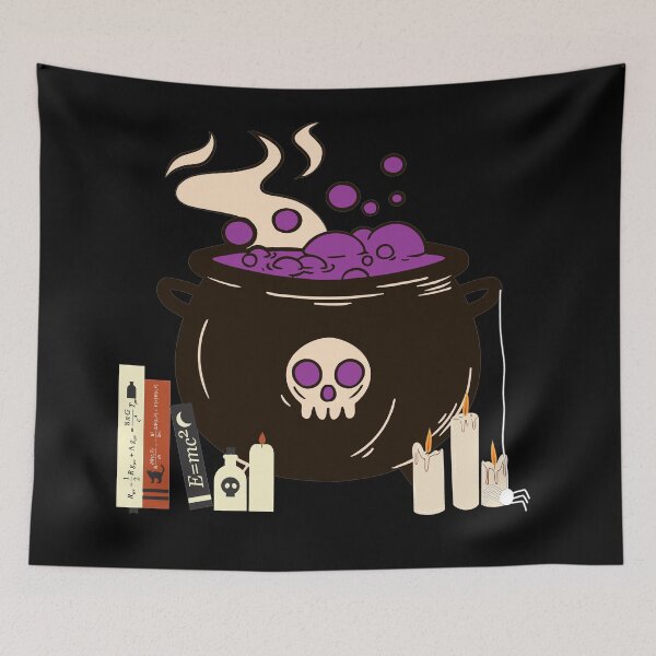 Item preview, halloween design for physics and science lovers, halloween designed and sold by NoetherSym.