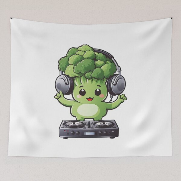 Item preview, DJ Brocster  designed and sold by LabZoidd.